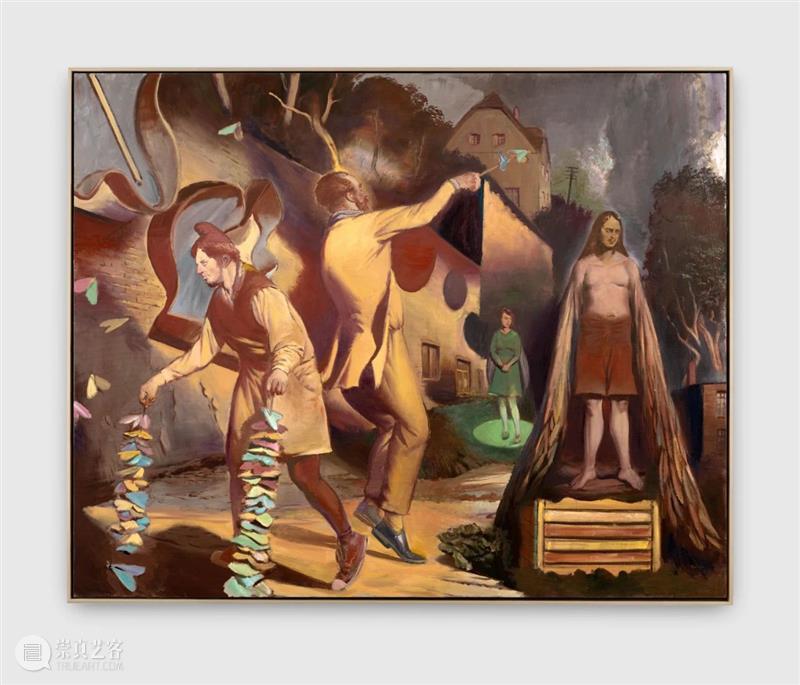 《南方人物周刊》|尼奥·劳赫(Neo Rauch):梦想是我的蓄水池 卓纳画廊DavidZwirner 崇真艺客